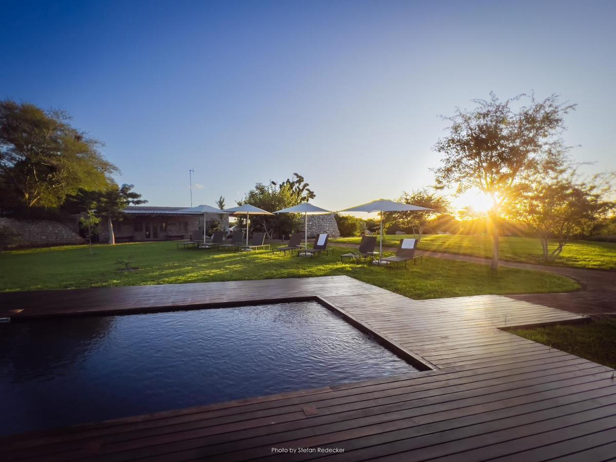 Anderssons At Ongava Villa Okaukuejo Dış mekan fotoğraf