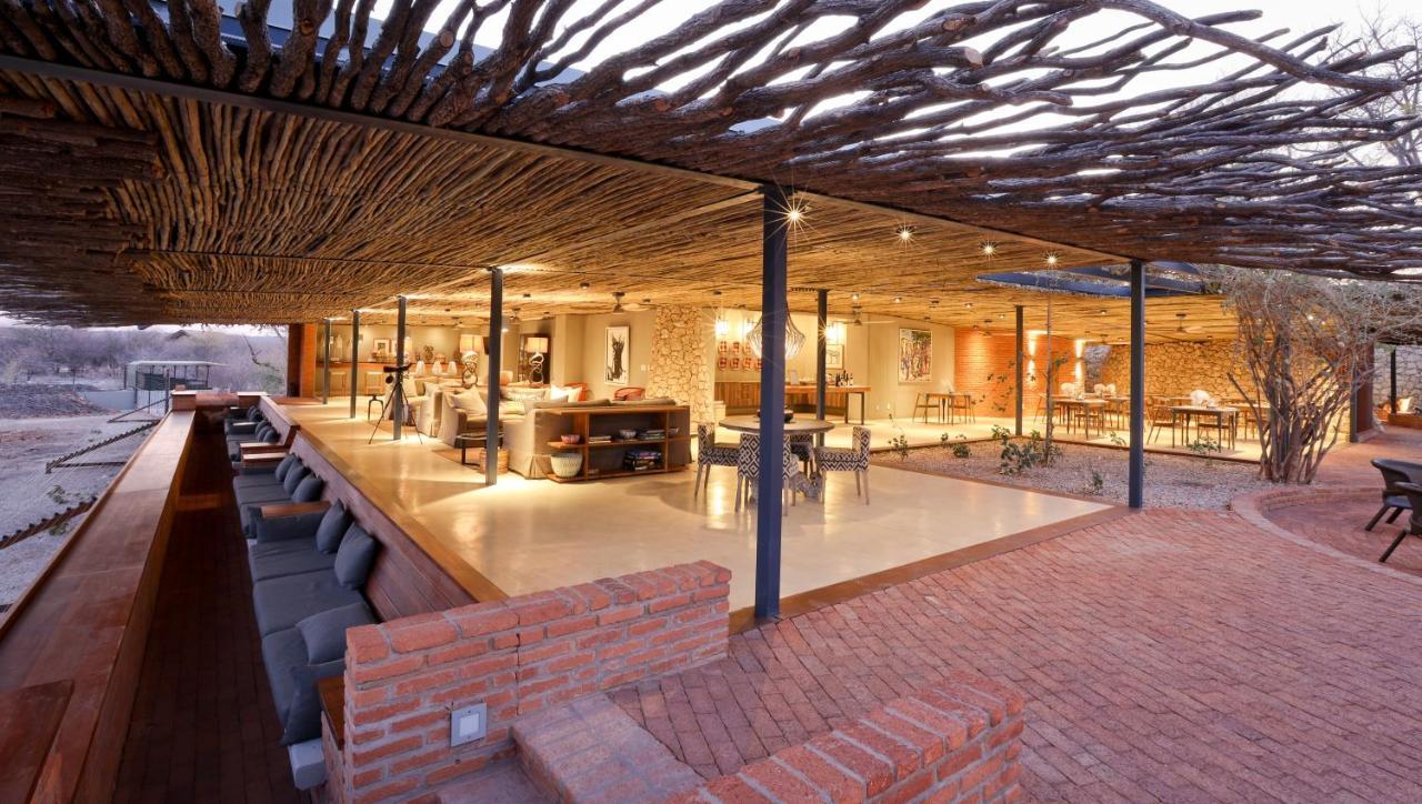 Anderssons At Ongava Villa Okaukuejo Dış mekan fotoğraf