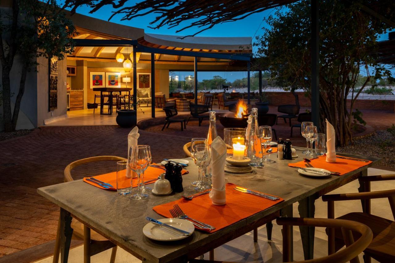 Anderssons At Ongava Villa Okaukuejo Dış mekan fotoğraf