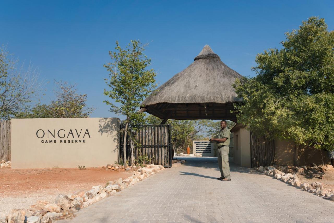 Anderssons At Ongava Villa Okaukuejo Dış mekan fotoğraf